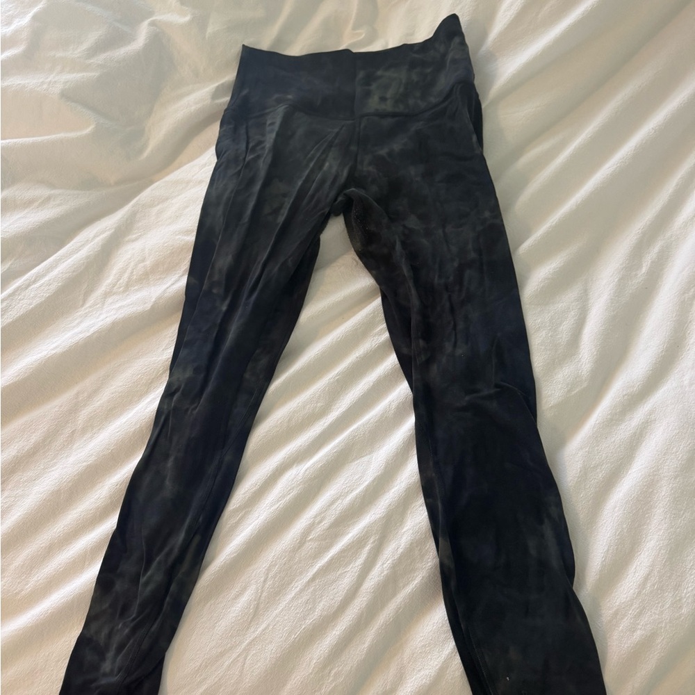 lululemon athletica Black Leggings
